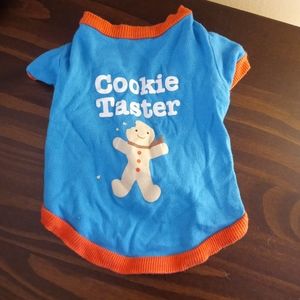Cookie Taster Dog Shirt